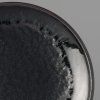 Krožnik za predjed MATT BLACK, 19,5 cm, MIJ