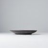 Krožnik za predjed MATT BLACK, 19,5 cm, MIJ