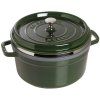 Casserole kozica COCOTTE, 26 cm, s parnikom, bazilika, lito železo, Staub