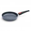 Ponev z nelepljivim premazom DIAMOND LITE, 24 cm, za indukcijo, odstranljiv ročaj, titan, WOLL