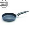 Ponev z nelepljivim premazom DIAMOND LITE, 20 cm, za indukcijo, titan, WOLL
