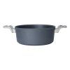 Casserole kozica DIAMOND LITE PRO, 28 cm, za indukcijo, titaium, WOLL