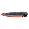 Žepni nož TATTOO FEATHER, 37 g, palisander, črn, deejo