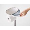 stojalo za WC pripomočke EASYSTORE 68 cm, srebrna / bela, nerjaveče jeklo, Joseph Joseph