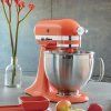 Stoječi mešalnik ARTISAN 185, losos, KitchenAid