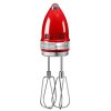 Ročni mešalniki, kraljevsko rdeče barve, KitchenAid