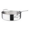 Ponev za praženje M'COOK, 28 cm, iz nerjavečega jekla, Mauviel