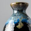 Sake steklenička BLUE DRIP, 350 ml, MIJ