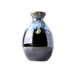 Sake steklenička BLUE DRIP, 350 ml, MIJ