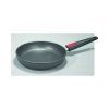 Ponev z nelepljivim premazom TITANIUM NOWO, 26 cm, odstranljiv ročaj, titan, WOLL