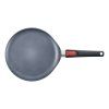 Ponev za palačinke DIAMOND LITE, 26 cm, odstranljiv ročaj, titan, WOLL