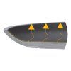 Ponev za palačinke DIAMOND LITE, 26 cm, odstranljiv ročaj, titan, WOLL