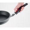 Ponev za palačinke DIAMOND LITE, 26 cm, odstranljiv ročaj, titan, WOLL