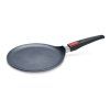 Ponev za palačinke DIAMOND LITE, 26 cm, odstranljiv ročaj, titan, WOLL