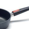 Ponev za praženje TITANIUM NOWO, 24 cm, odstranljiv ročaj, titan, WOLL