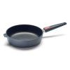 Ponev za praženje TITANIUM NOWO, 24 cm, odstranljiv ročaj, titan, WOLL