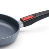 Ponev z nelepljivim premazom TITANIUM NOWO, 20 cm, odstranljiv ročaj, WOLL