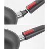 Ponev z nelepljivim premazom TITANIUM NOWO, 20 cm, odstranljiv ročaj, WOLL