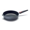 Ponev za praženje TITANIUM NOWO, 28 cm, odstranljiv ročaj, WOLL