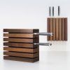 Magnetno stojalo za nože, za 6 nožev, rjave barve, Wüsthof