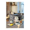 Kotliček z regulacijo temperature ARTISAN, 1,5 l, mandljev, KitchenAid