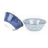 Jedilna skleda HONEYCOMB, set 2 kosov, 500 ml, s palčkami, MIJ