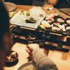 Raclette žar RG 2373, 1500 W, iz nerjavečega jekla, Severin