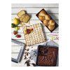 Set pekačev za torte in pecivo, 3 kosi, jekleni, de Buyer