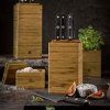 Set kuhinjskih organizatorjev, 4 kosi, z 2 blokoma za nože, bambus, Zwilling