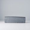 Krožnik za sašimi CRAFT BLACK, 29 x 8 cm, MIJ