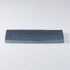 Krožnik za sašimi CRAFT BLACK, 29 x 8 cm, MIJ