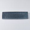 Krožnik za sašimi CRAFT BLACK, 29 x 8 cm, MIJ