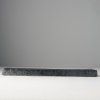 Krožnik za sašimi CRAFT BLACK, 29 x 8 cm, MIJ