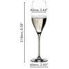 Kozarec za šampanjec VINUM CUVÉE PRESTIGE, 230 ml, Riedel