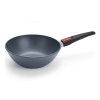 Vok DIAMOND LITE, 26 CM, odstranljiv ročaj, titan, WOLL