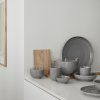 Skleda za solato RO, 1,2 l, temno siva, Blomus