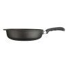 Ponev za praženje TITANIUM NOWO, 24 cm, za indukcijo, titan, WOLL