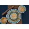 Jedilni krožnik EARTH & SKY, 25 cm, MIJ