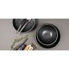 Servirna posoda BLACK MATT, 24 cm, 1800 ml, MIJ