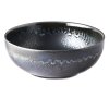 Servirna posoda BLACK MATT, 24 cm, 1800 ml, MIJ