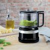 Električni sekljalnik hrane 5KFC3516EOB, črne barve, KitchenAid