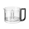 Električni sekljalnik hrane 5KFC3516EOB, črne barve, KitchenAid