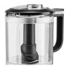 Električni sekljalnik hrane 5KFC3516EOB, črne barve, KitchenAid