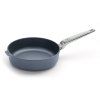 Ponev za praženje DIAMOND LITE, 24 cm, titan, PRO WOLL