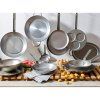 Ponev za žar MINERAL B, 32 cm, jeklo, de Buyer