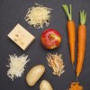 Grobi ročni strgalnik GOURMET, Microplane