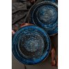 Desertni krožnik COPPER SWIRL, 20 cm, MIJ