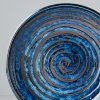Desertni krožnik COPPER SWIRL, 20 cm, MIJ