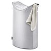 Torba za perilo FRISCO, 65 l, srebrno siva, Blomus