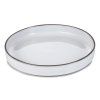 Jedilni krožnik CARACTERE GOURMET, bela White Cumulus, REVOL
